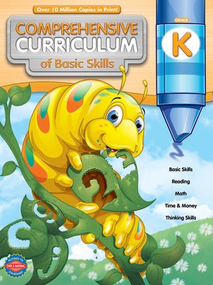 cover image of Comprehensive Curriculum of Basic Skills, Grade K